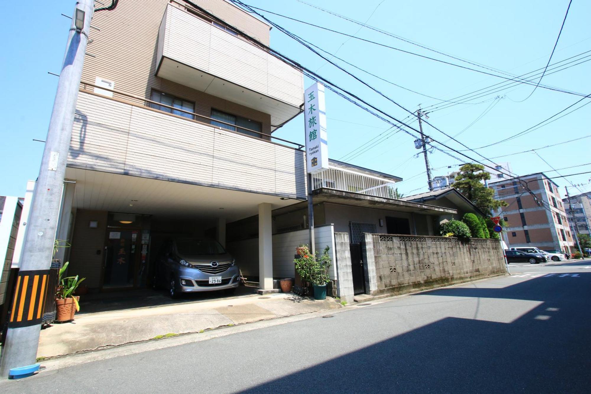 Tamaki Ryokan Kumamoto Exteriér fotografie