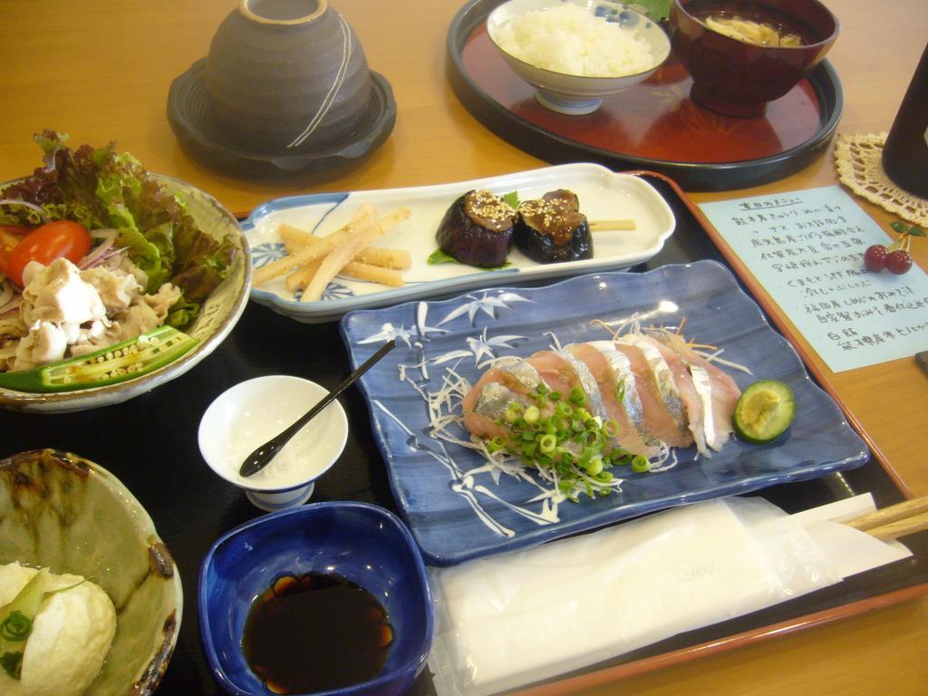 Tamaki Ryokan Kumamoto Exteriér fotografie