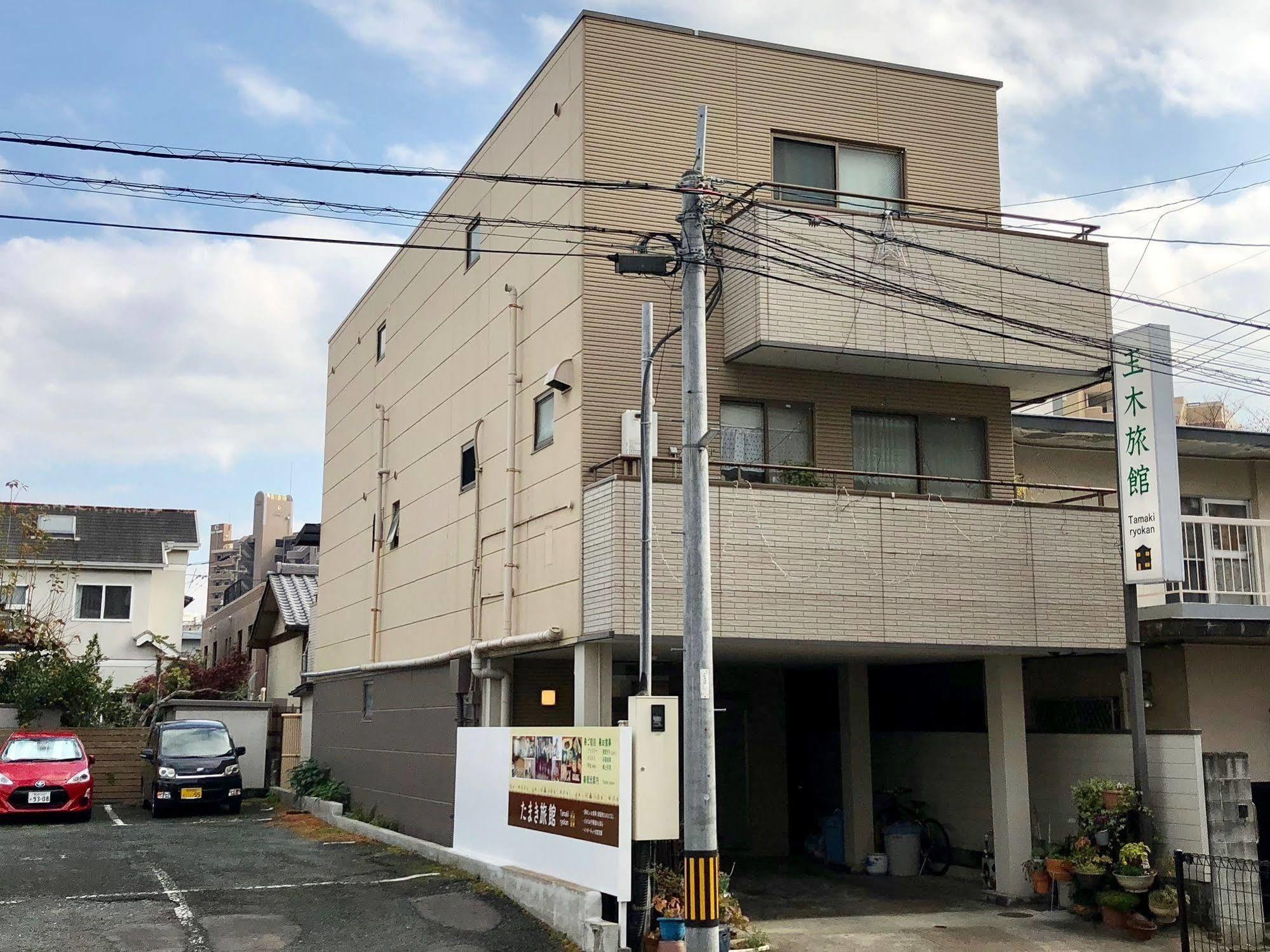 Tamaki Ryokan Kumamoto Exteriér fotografie